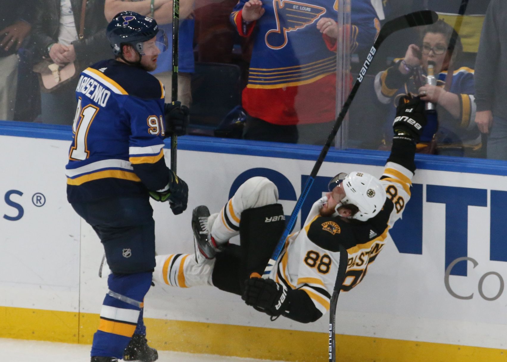 Blues skate in critical Game 4 for the Stanley Cup
